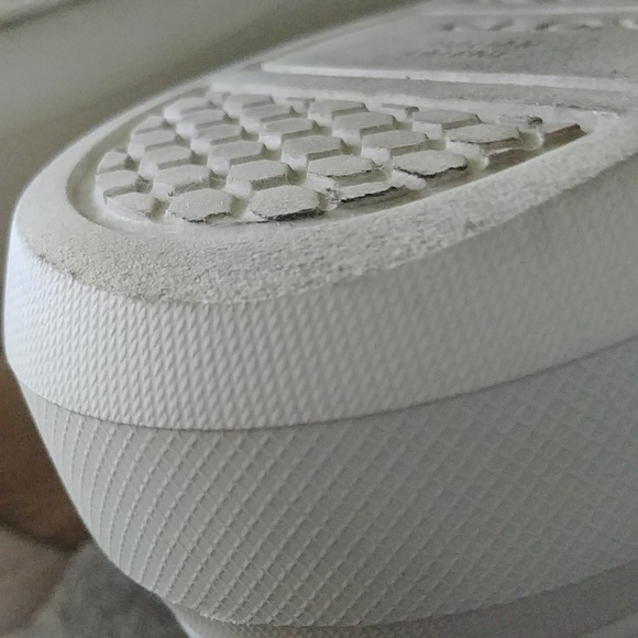 "GEOX" LEATHER SHOES, Size 38, Light gold color - Picture 11 of 12